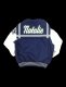 Jacket - Navy w/ White Sleeves - Back View